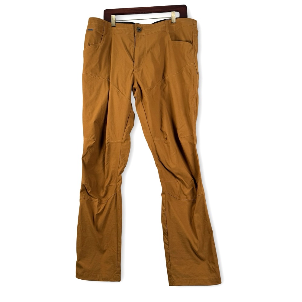 New Kuhl Mens light Brown Pants 5603 Sz 38X32